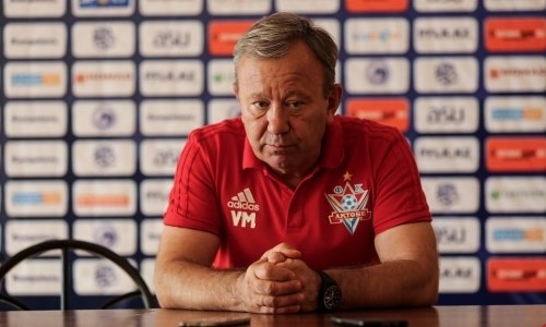 Владимир Муханов: «Наша команда сегодня играла неплохо» 