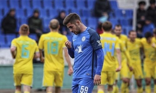 «Иртыш» впервые пропустил в Павлодаре шесть мячей