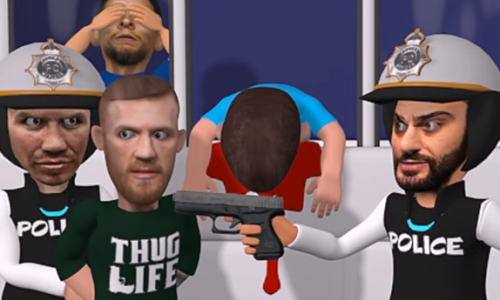 Как «Головкин-полицейский» арестовал Макгрегора