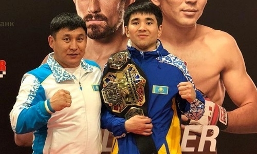 Ашимов анонсировал титульный бой