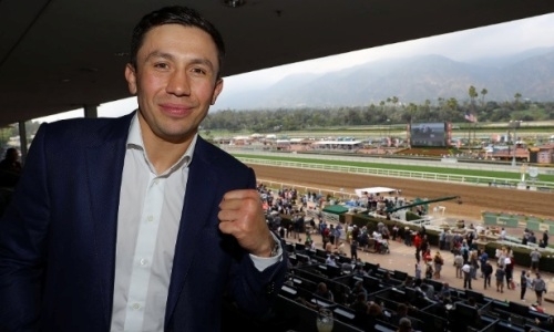 Как Головкин с командой на скачки ходил