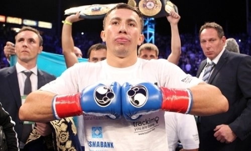 Костанайский журналист посвятил песню Геннадию Головкину