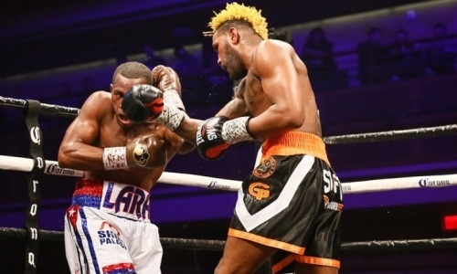 Бросивший вызов Головкину Лара проиграл два пояса чемпиона мира