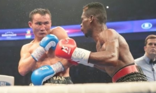 «В первом бою меня ограбили!». Побитый Канатом Исламом африканец хочет реванша