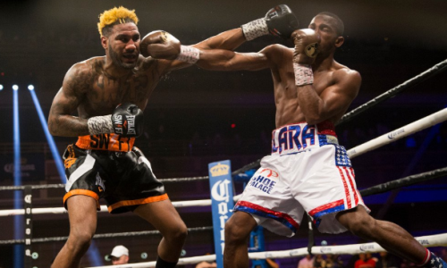 Видео боя Лара — Херд, или Как бросивший вызов Головкину кубинец потерял пояса