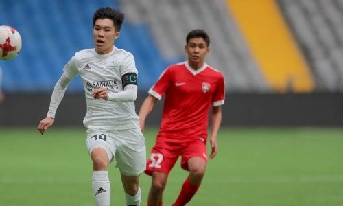 Новый капитан молодежки «Астаны» озвучил планы на сезон