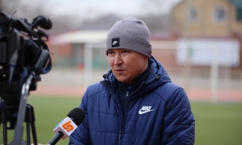 Асхат Мусатаев: «Всегда, когда выходят футболисты с основной команды, есть некая уверенность»