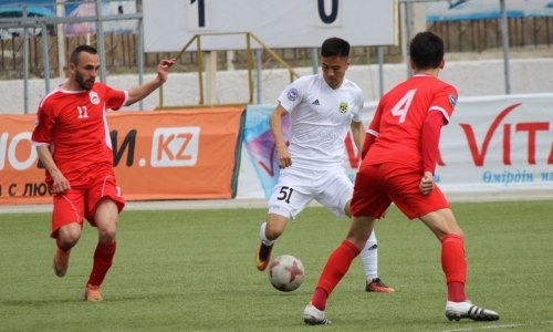 Темирлан Амиргазы: «Пропущенный гол помешал нам найти свою игру»