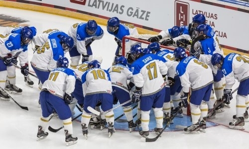 Состав юниорской сборной Казахстана на матч чемпионата мира-2018 с Латвией