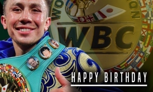 «С днем рождения, дорогой друг!». Президент WBC поздравил Головкина