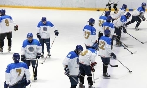 Юниорская сборная Казахстана проиграла Латвии в матче чемпионата мира-2018 