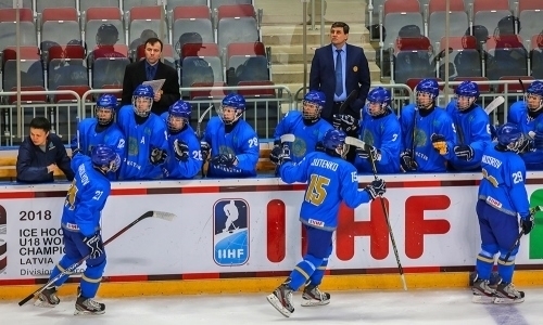 Юниорская сборная Казахстана стала четвертой в первом дивизионе ЧМ-2018