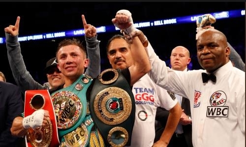 HBO поздравил Геннадия Головкина с Днем рождения