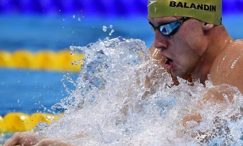 Баландин побил свой рекорд и установил новый на чемпионате Испании по плаванию