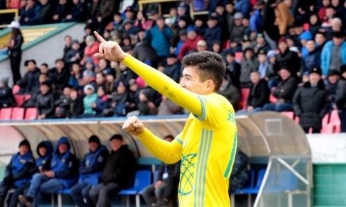 Зайнутдинов забил 10-й мяч в Премьер-Лиге