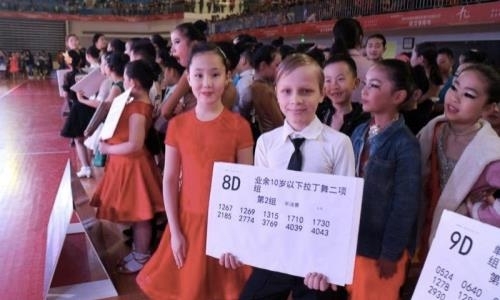 Казахстанка вошла в тройку сильнейших на чемпионате по спортивно-бальным танцам в Китае