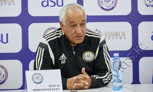 Айтпай Джамантаев: «Насчет тактики мы рассмотрим различные варианты, но других футболисток у нас просто нет»