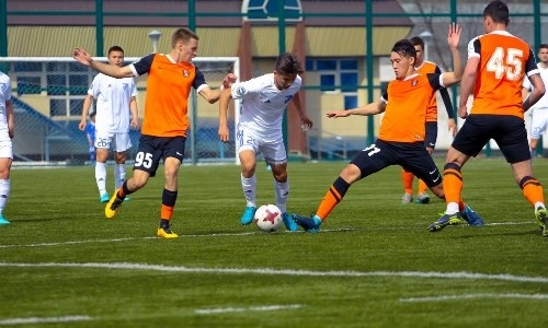 Отчет о матче Первой лиги «Жетысу Б» — «Шахтер-Булат» 2:0