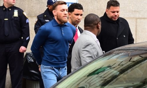 Головкин высказался об аресте Макгрегора после беспорядков в Нью-Йорке