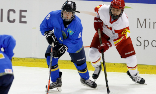 Женская сборная Казахстана проиграла второй матч на чемпионате мира-2018