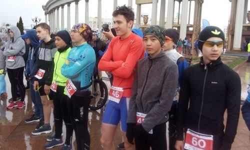 Чемпионат Казахстана по дуатлону прошел в Алматы