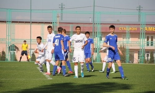 Футболисты КПЛ сыграли в Первой и во Второй лигах