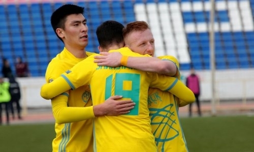 «Астана» одержала самую крупную победу над «Иртышом» в истории