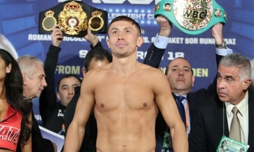 Названы ориентировочные PPV-продажи боя Головкина 5 мая