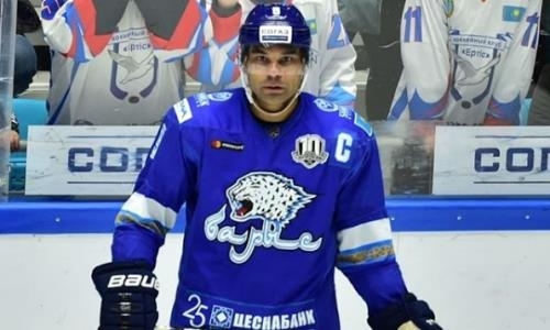 «Барыс» попрощался с Найджелом Доусом