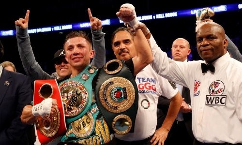 Президент WBC подтвердил перенос боя Головкина в другой город