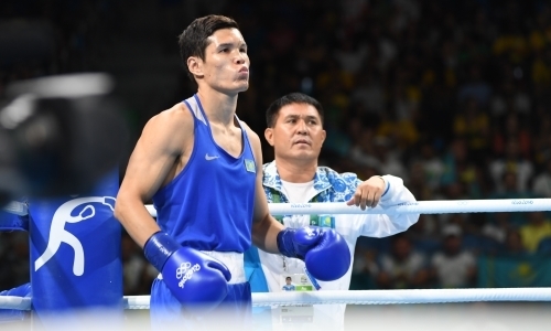 «Казахский гром» Елеусинов готовится к дебюту на профи-ринге