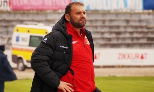 У «Атырау» новый главный тренер