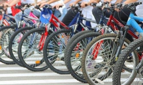 Сезон массовых велопробегов открылся в Алматы
