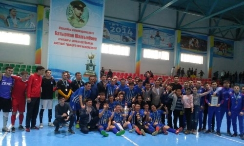 В Кызылорде прошел 22-й по счету турнир на Кубок Шалгинбаева