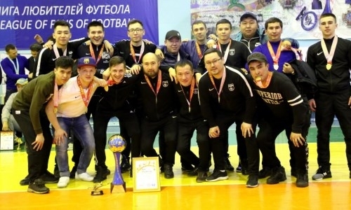 Завершился зимний чемпионат города Астаны по футзалу среди любителей