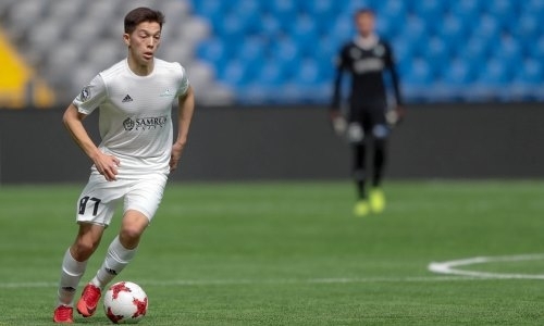 Жаслан Каиркенов: «Тренер попросил больше бить по воротам» 