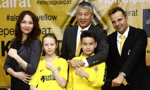 «Кайрат» представит Казахстан в глобальном проекте «Футбол для дружбы»