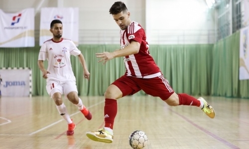«Кайрат» обыграл «Актобе» в третьем финальном матче чемпионата Казахстана