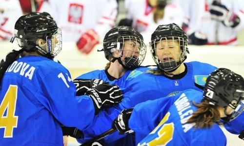 Женская сборная Казахстана — аутсайдер матча с Китаем на ЧМ-2018