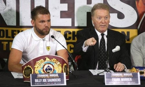 Промоутер потенциального соперника Головкина Сондерса заинтриговал важным анонсом