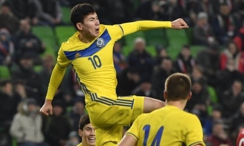 Казахстан поднялся на 17 строк рейтинга FIFA за два матча при Стоилове