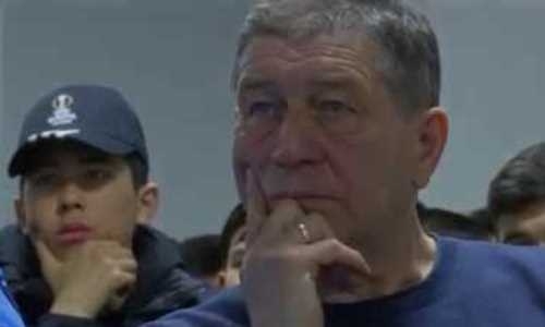 Видеосюжет о представлении изменения правил футбольному центру «Астана»