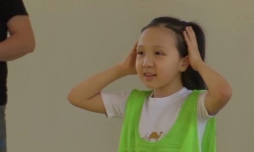 Видеосюжеты об акции «Футбол — Детям» с участием дублеров «Астаны»