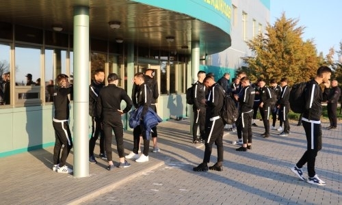 «Иртыш» прибыл в Кызылорду