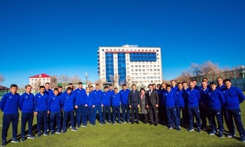 Аким ЗКО Алтай Кульгинов встретился с «Акжайыком»