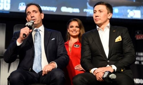 Промоутер Головкина рассказал о ситуации с аренами для боя 5 мая