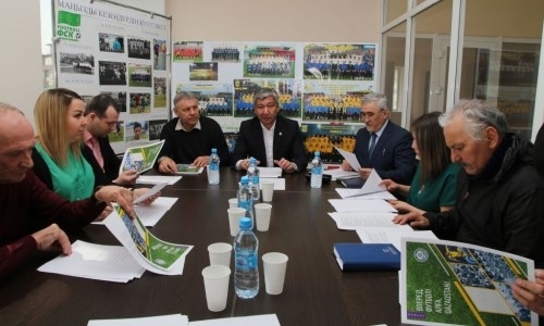 В Костанае обсудили план развития «Вперед, футбол! Алға, Qazaqstan!»