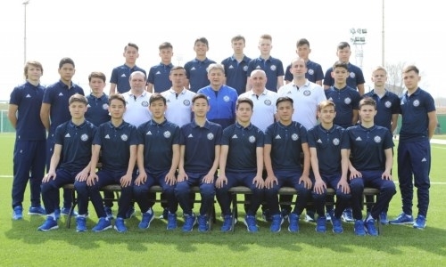 Юношеская сборная Казахстана до 15 лет уступила Кипру на «Кубке УЕФА»