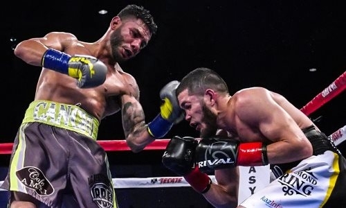 Видео боя или Как Шарибаев потерпел фиаско в титульном поединке