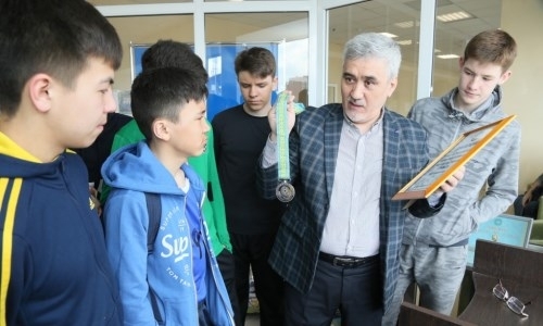 Футбольный союз Костанайской области запустил передвижную выставку